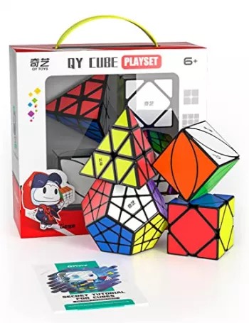 QiYi Cube bundle 4-set
