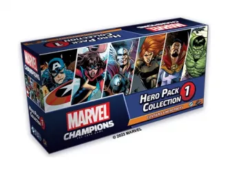 Marvel Champions: Hero Pack Collection 1 - EN