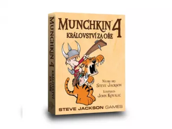 Munchkin 4: Království za oře