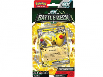 Pokémon: Ampharos ex Battle Deck