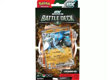 Pokémon: Lucario ex Battle Deck
