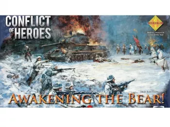 Conflict of Heroes: Awakening the Bear! 3rd edition - EN