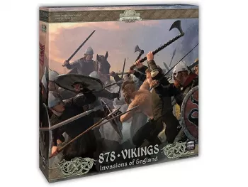 878 Vikings - Invasion of England (poškozená krabice)