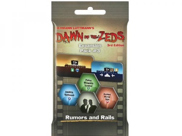 Dawn of the Zeds Rumors and Rails Expansion