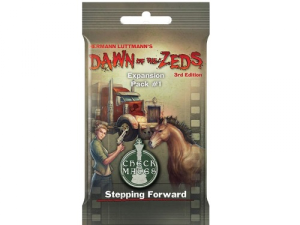 Dawn of the Zeds Stepping Forward Expansion