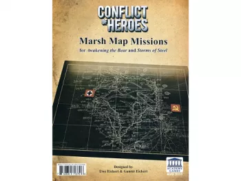 Conflict of Heroes: Marsh Expansion 3rd Edition - EN