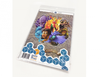 Greater than Games Colossal Spirit Island Sleeves 152x230mm