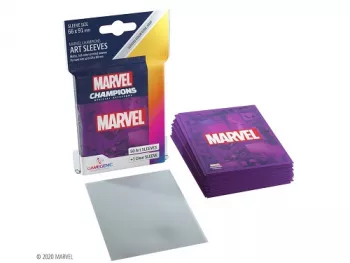 Marvel Champions: Art Sleeves - Marvel Purple (50+1 Sleeves)