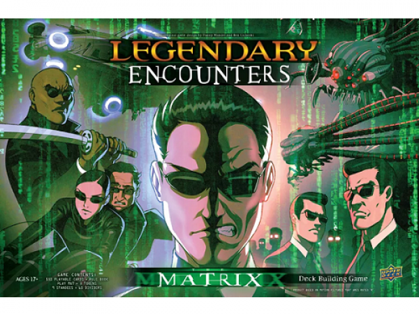 Legendary Encounters The Matrix Deck Building Game
