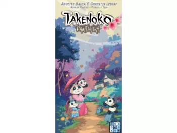 Takenoko - Panďátka