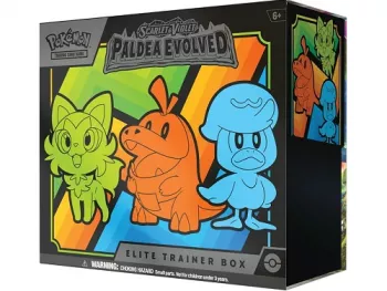 Pokémon: SV02 Paldea Evolved - Elite Trainer Box