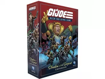 G.I. JOE Deck-Building Game Shadow of the Serpent