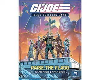 G.I. JOE Deck-Building Game Raise the Flagg