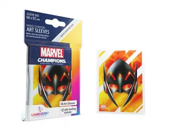 Marvel Champions: Art Sleeves - Wasp (50+1 Sleeves)