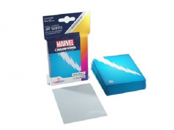 Marvel Champions: Art Sleeves - Quicksilver (50+1 Sleeves)