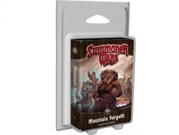 Summoner Wars 2nd Edition - Mountain Vargath
