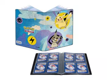 UltraPRO: Pokemon Album - 4-Pocket - Pikachu & Mimikyu
