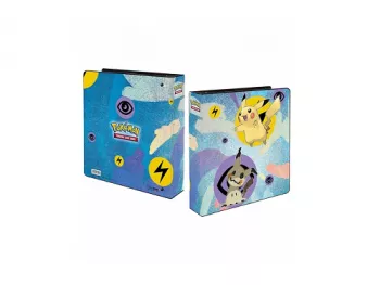 UltraPRO: Pokémon Album - Pikachu & Mimikyu