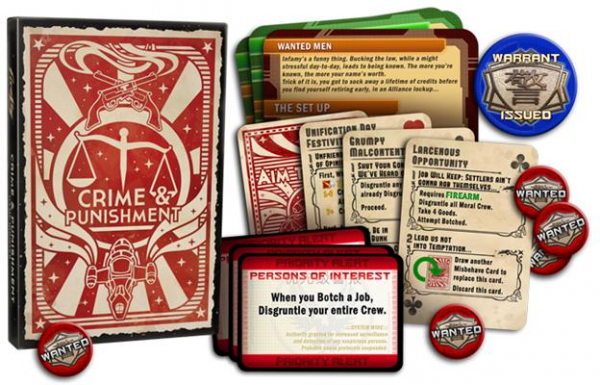Firefly: Crime & Punishment Game Booster