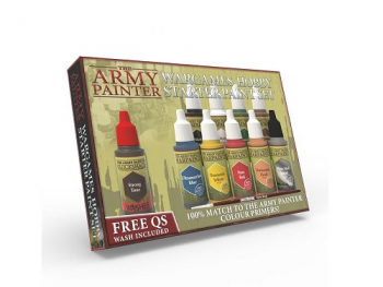 The Army Painter - Warpaints Starter Paint Set