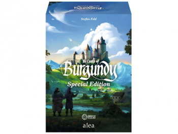 Castles of Burgundy Limited Edition EN (poškozená krabice)