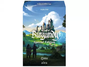 Castles of Burgundy Limited Edition EN (poškodená krabica)