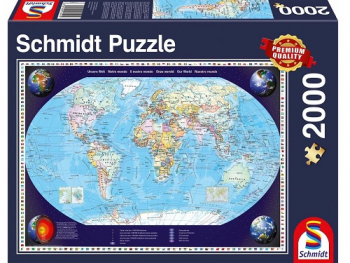 Puzzle: Náš svět 2000