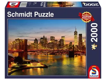 Puzzle: New York 2000
