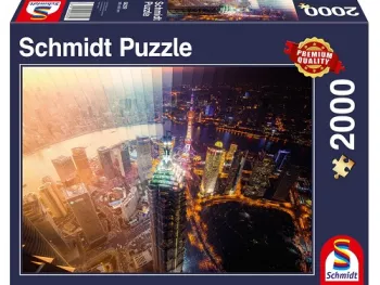 Puzzle: Day and night - Time slice 2000