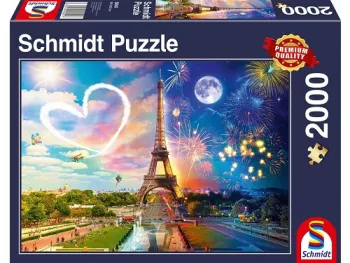 Puzzle: Paris, day and night 2000