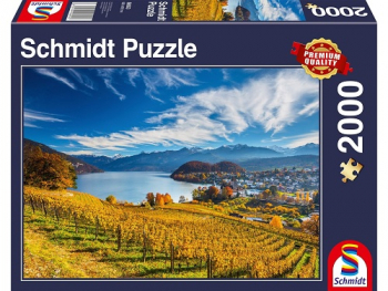 Puzzle: Vineyards 2000