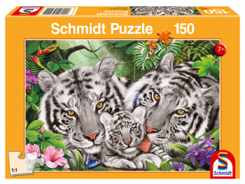 Puzzle: Tiger Family 150