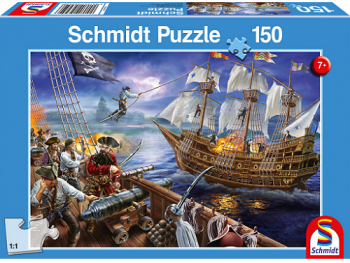 Puzzle: Pirátske dobrodružstvo 150