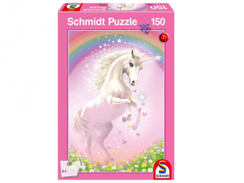 Puzzle: Pink Unicorn 150