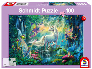 Puzzle: Mýtické kráľovstvo 100