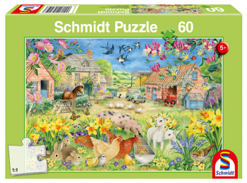 Puzzle: Moja malá farma 60