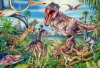 Puzzle: Medzi dinosaurami 60