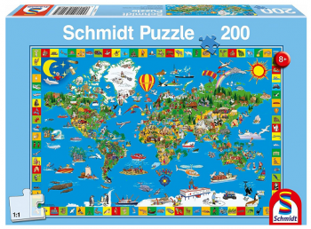 Puzzle: Tvůj úžasný svět 200 