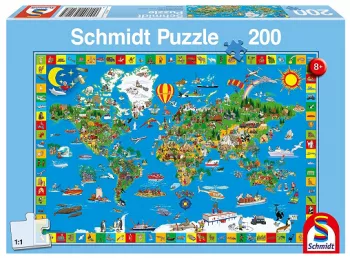 Puzzle: Your wonderful world 200