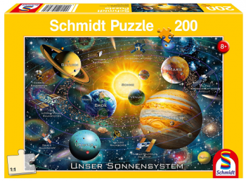 Puzzle: Solar system 200