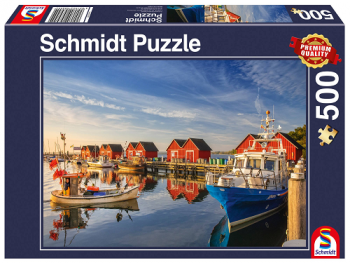 Puzzle: Port Weisse Wiek 500