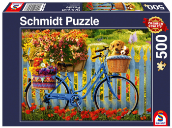 Puzzle: Sunday outing with good friends 500