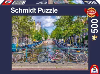 Puzzle: Amsterdam 500