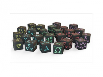 The Witcher (zaklínač): Old World Additional dice set