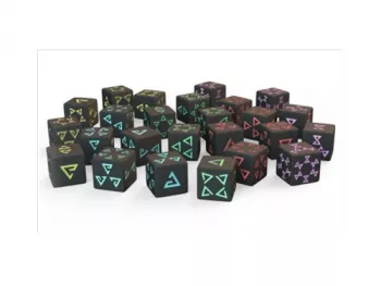 The Witcher (zaklínač): Old World Additional dice set