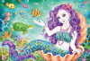 Puzzle: Princezna, víla a mořská panna 3x48 dílků