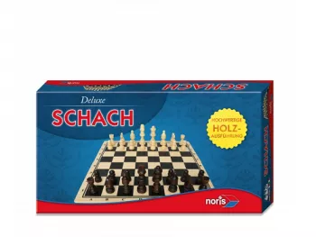 Šachy - Deluxe drevené