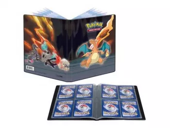 UltraPRO: Pokémon Album - 4-Pocket - Gallery Series: Scorching Summit