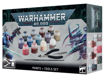 Warhammer 40.000: Paints and Tools Set 2023