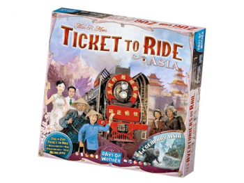Ticket to Ride - Asia: Map Collection 1